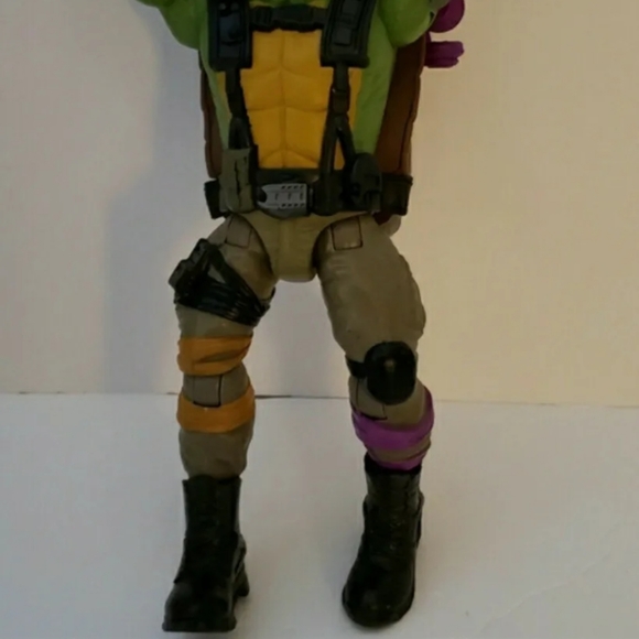 🔥TMNT Teenage Mutant Ninja Turtles Movie Donatello 11" Action Figure - Picture 11 of 11